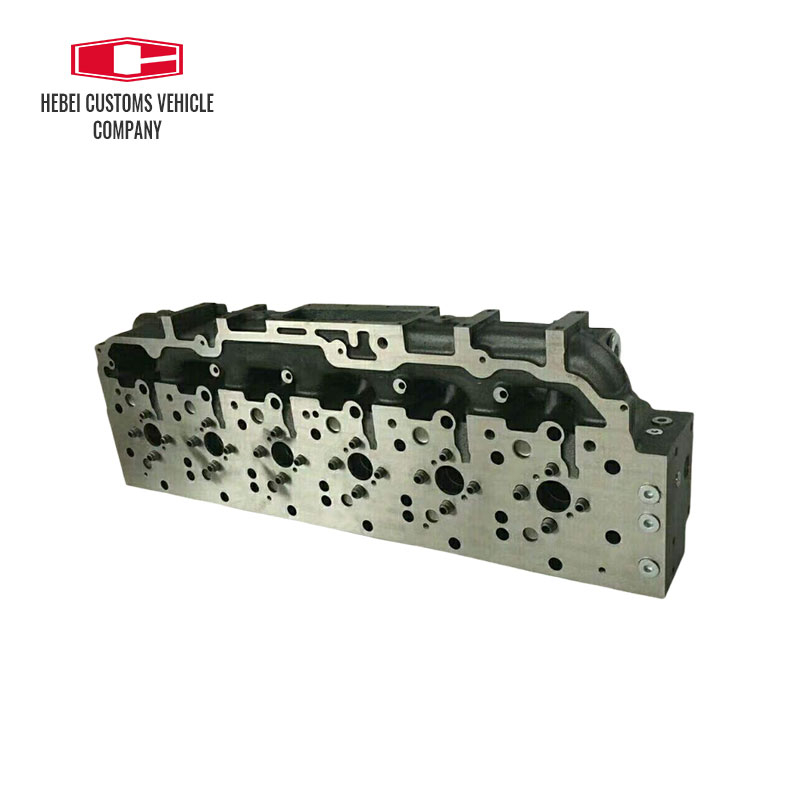 Conjunto de la cabeza del cilindro 252-8437 252-8439 para el proveedor de la cabeza CAT C9 Síntomas de crack