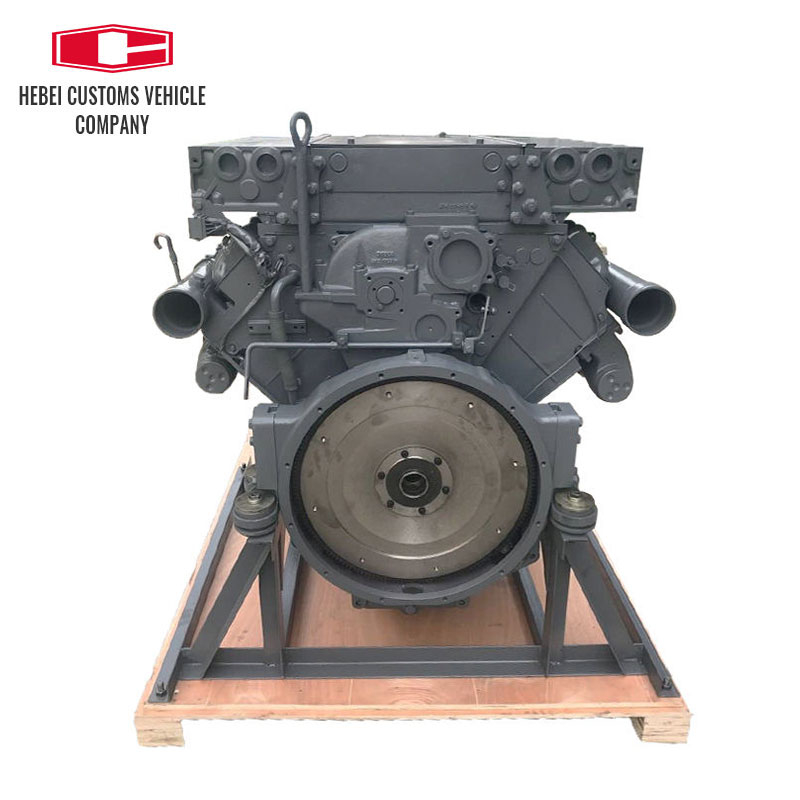 Motor diésel F10L413FW Maquinaria refrigerada por aire Motor diésel 170kw-228kw 2300rpm 10 cilindros Motor de ingeniería de 4 tiempos