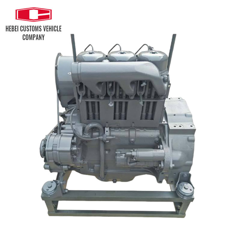 Motor diésel F3L912 Maquinaria refrigerada por aire Motor diésel de 2 cilindros Motor de ingeniería de 4 tiempos 24kw ~ 38kw 1500/1800/2300/2500rpm