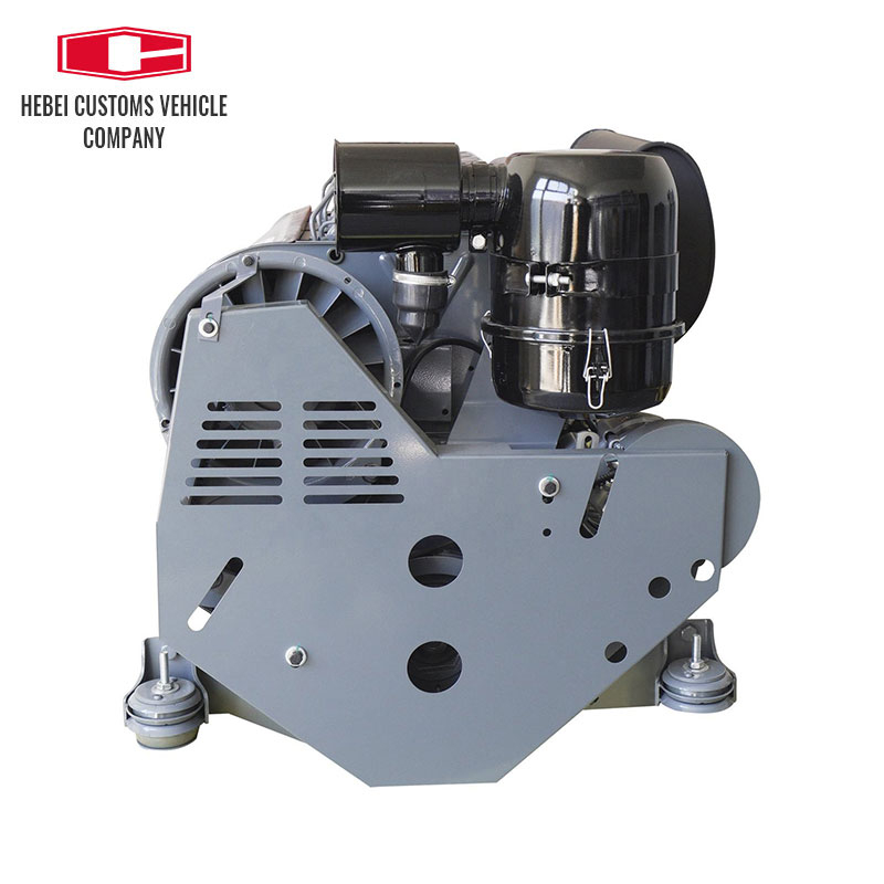 Motor diésel F3L912W Maquinaria refrigerada por aire Motor diésel de 2 cilindros Motor de ingeniería de 4 tiempos 29kw-33kw 2150/2300/2500rpm