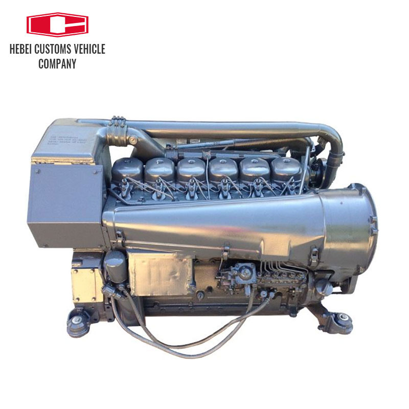 Motor diésel BF6L913 47kw ~ 66kw 1500/1800/2300rpm Maquinaria refrigerada por aire Motor diésel 4 cilindros Motor de ingeniería de 4 tiempos