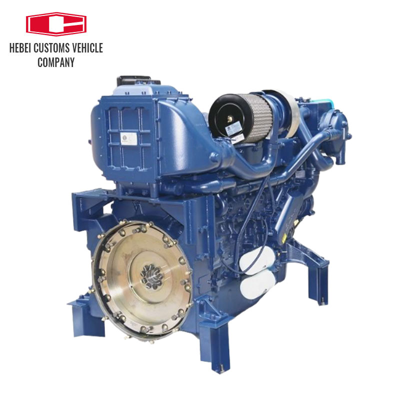 WP13C450-18 WP13C450-18E121 330kw/450hp/1800rpm motor marino intraborda motor diésel refrigerado por agua para barco de pesca