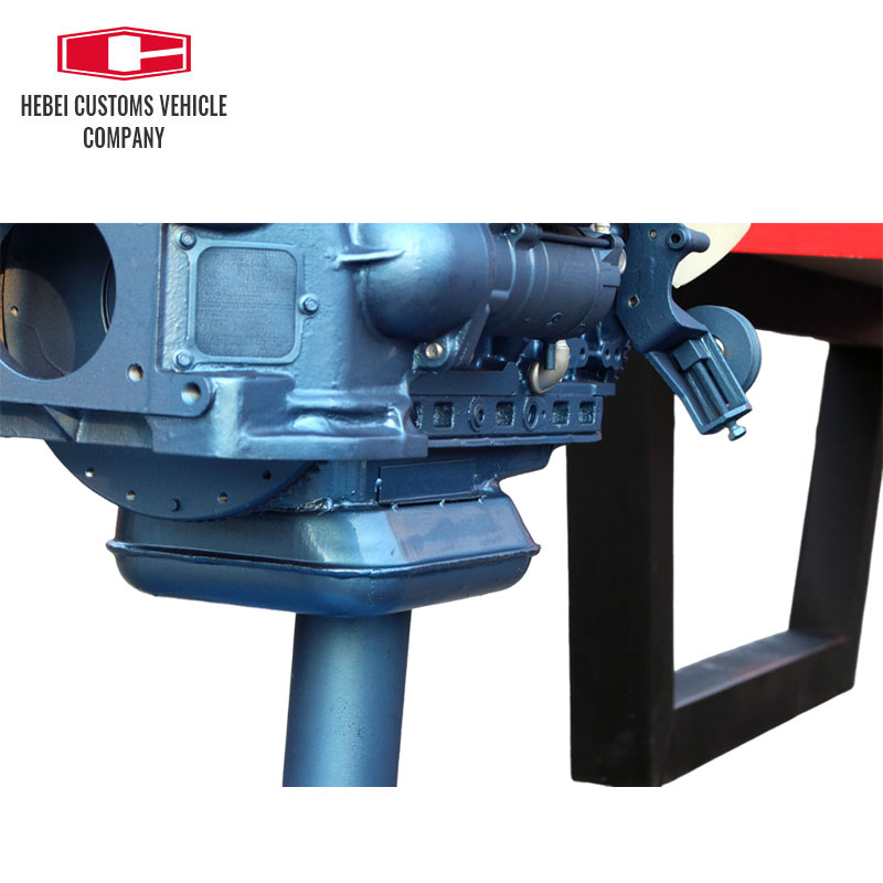 WP2.3Q110E50 Reemplazar motor refrigerado por agua Maquinaria de ingeniería Motor diesel marino para motor de automóvil Motor de camión Motor automotriz