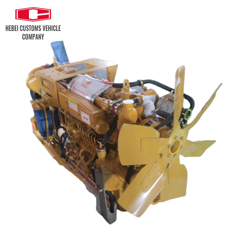 Motor diésel marino WD10G220E21, 6 cilindros, maquinaria de ingeniería refrigerada por agua, motor diésel marino para barcos con bomba de agua Industrial