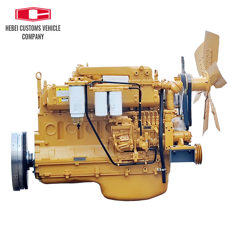 Motor diésel marino WD10G178E25, 6 cilindros, motor de maquinaria de ingeniería refrigerado por agua para barcos con bomba de agua Industrial