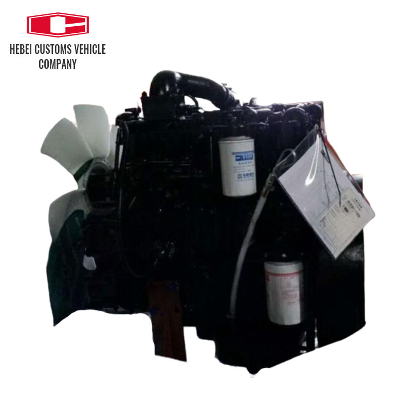 Motor de maquinaria agrícola YC4F serie YC4F65Z-T20, motor diésel marino refrigerado por agua de 45KW, exportador para Yuchai