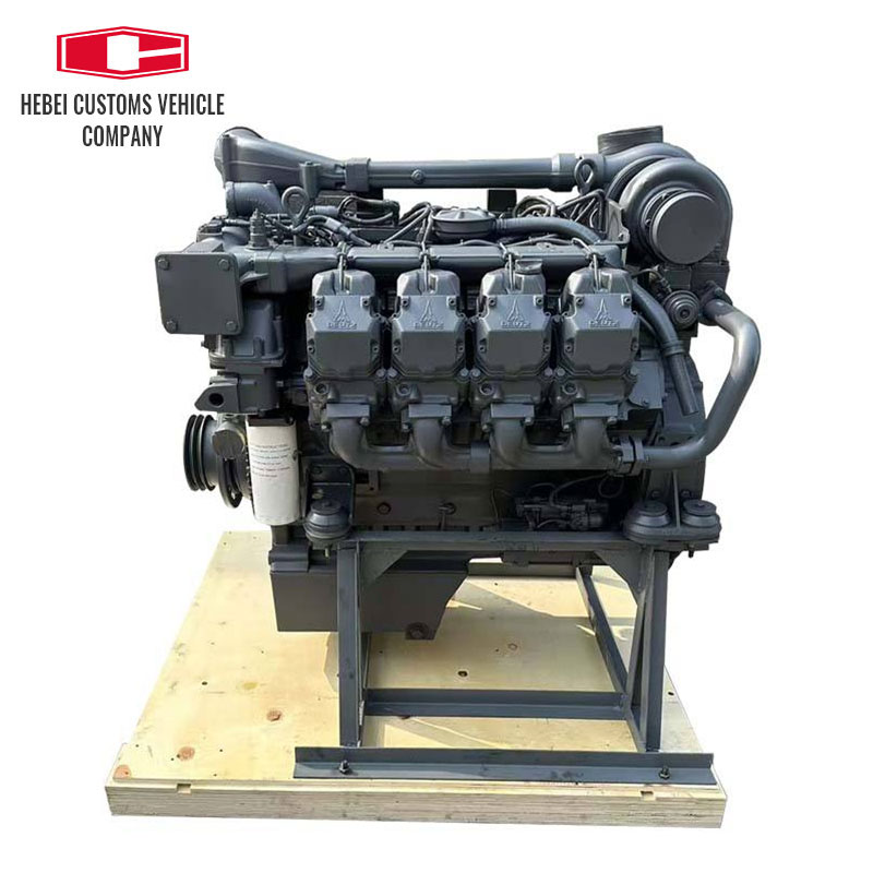 Motor diésel TCD2015 V08 500KW 1800-2100rpm Motor diésel refrigerado por agua 8 cilindros Motor de ingeniería de 4 tiempos para Deutz para maquinaria de construcción