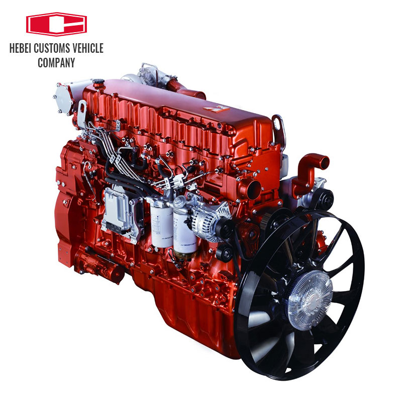 Motor de vehículo de pasajeros de 4 cilindros y 4 tiempos YC6K1248-40 YC6K1246-40 YC6K1242-40 YC6K1240-40 Motor diésel con intercooler turboalimentado Cena 