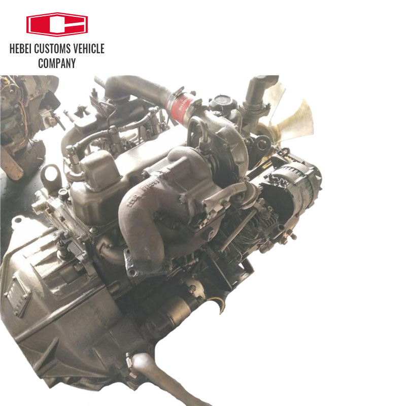 Motor de vehículo de pasajeros de 4 cilindros y 4 tiempos YC4E140-20 YC4E150-20 YC4E160-20 YC4E140-30 YC4E160-3 YC4E180-30 Motor diésel con intercooler turboalimentado de 4 tiempos Cena 