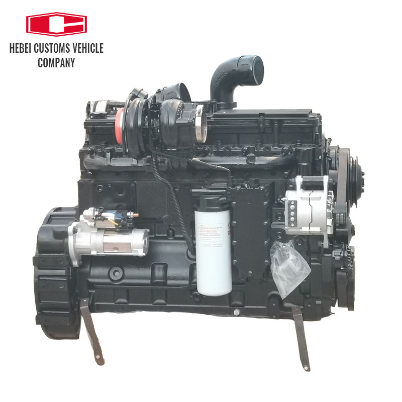 Weichai 6LTAA8.9-C220 Motor diésel marino de 220 hp para motor diésel fueraborda marino para barcos refrigerado por agua compatible con barco marino