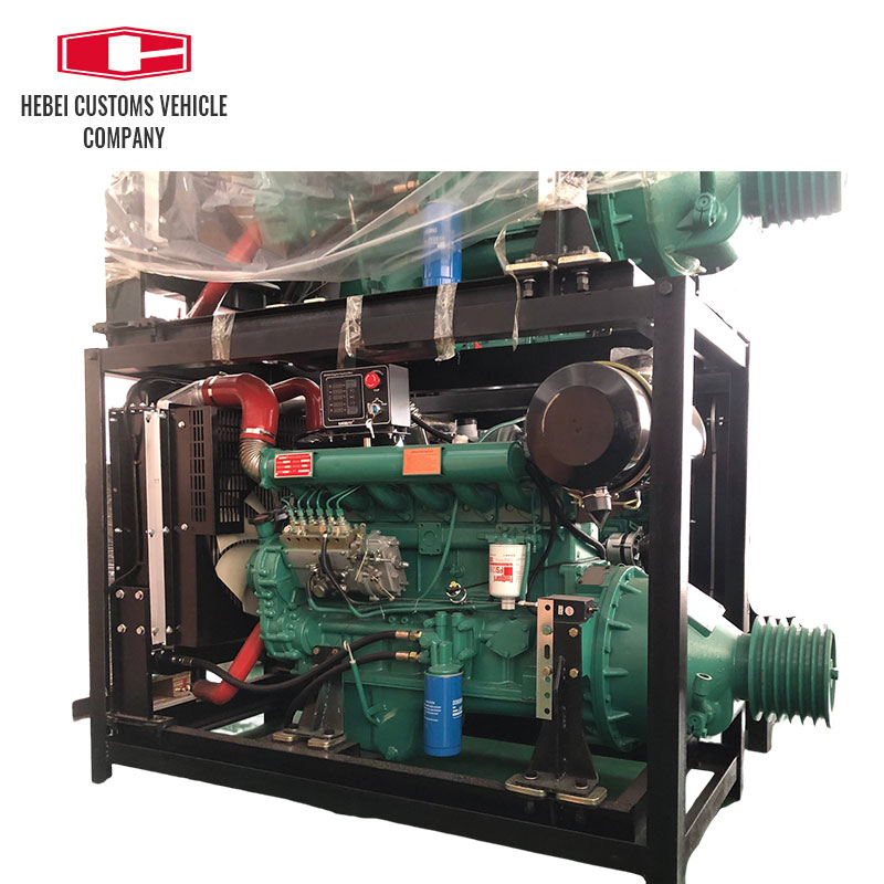 Motor diésel 6105 para bomba, motor diésel de 4 tiempos, 6 cilindros, 147kw, 2000rpm, para barcos, refrigerado por agua, compatible con barco marino