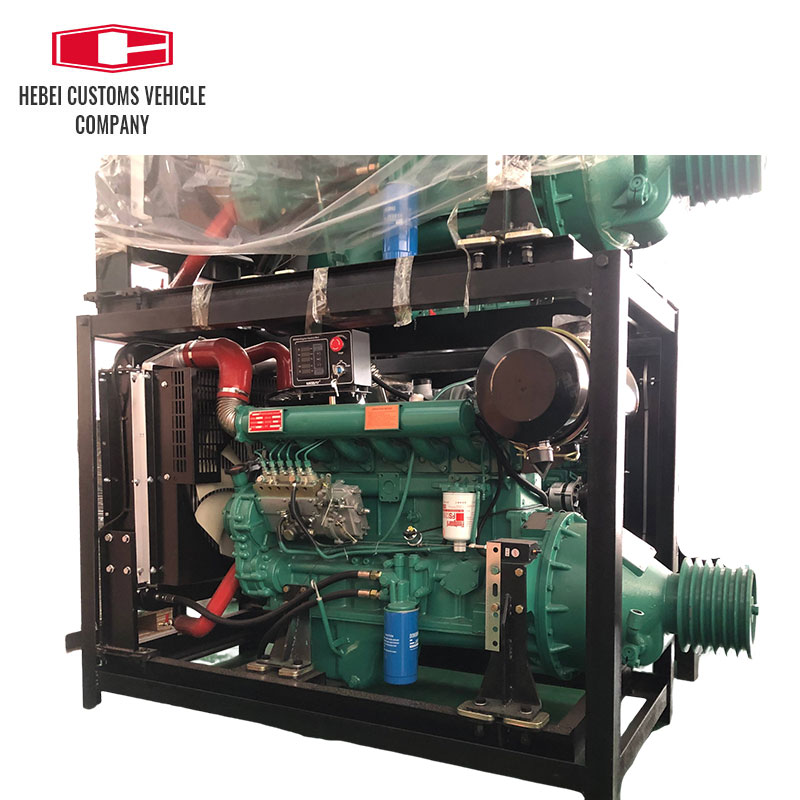 Motor diésel 6105 para bomba, motor diésel de 4 tiempos, 6 cilindros, 147kw, 2000rpm, para barcos, refrigerado por agua, compatible con barco marino