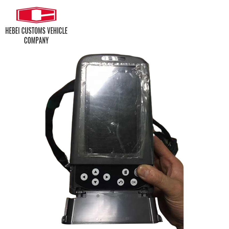 260-2193 Pantalla del panel de la pantalla del monitor de excavador 260-2193 Monitor LCD para Caterpillar Excavator Piezas Diesel Motor CAT329D CAT320D CAT330D CAT336D