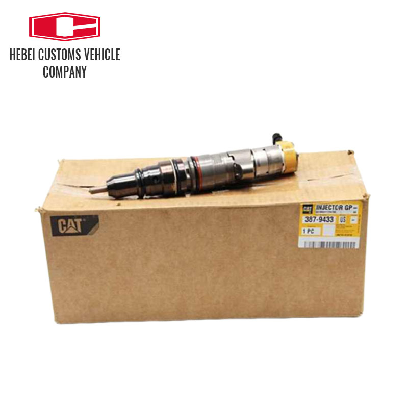 Boquilla del inyector de combustible 387-9432 3879432 Para motor de automóviles de gato 330D 336D 340D E336D E330D E340D C9 para vehículos comerciales de servicio pesado
