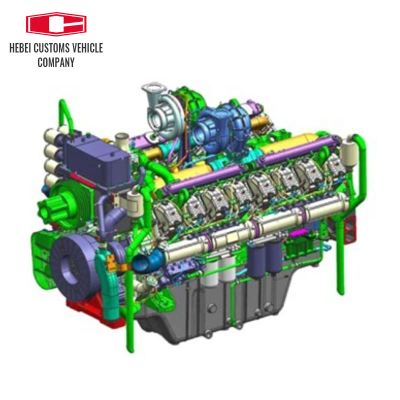 Para motor diésel Yuchai YC12VTD YCTD40 serie Motor G-Drive de 12 cilindros YC12VTD1350-D30 YC12VTD1500-D30 YC12VTD1680-D30 YC12VTD1830-D30 YC12VTD2000-D30 YC12VTD1350-D32 YC12VTD1500-D32 Y