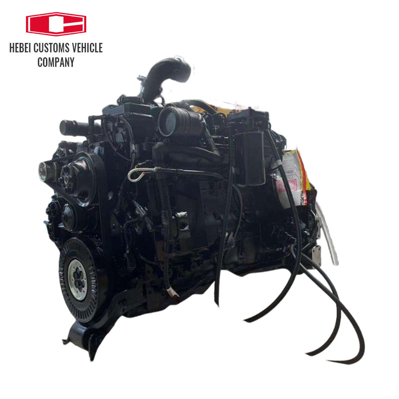 QSB6.7-C260-30 Reemplace el motor refrigerado por agua Maquinaria de ingeniería Motor de vehículo liviano para motor de automóvil Motor de camión Motor automotriz para Cummins