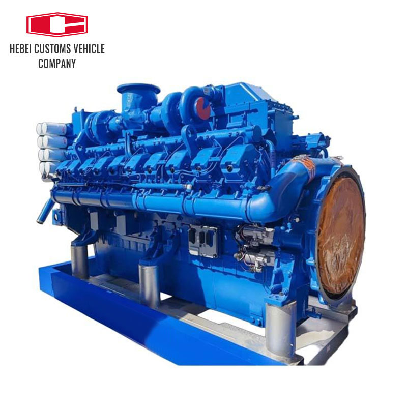 Motor diésel de accionamiento de barco YC16VC para Yuchai YC16VC2400L-C20 YC12VC2000L-C23 YC16VC2700L-C20 YC16VC2700L-C23 YC16VC3000L-C20 motor turboalimentado con intercooler