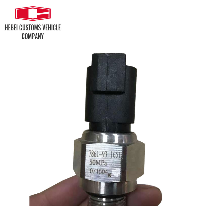 Sensor de presión 7861-93-1650 7861-93-1651 para Komatsu PC200 PC210 PC300 PC400 PC450 Industrias de material Piezas de excavador