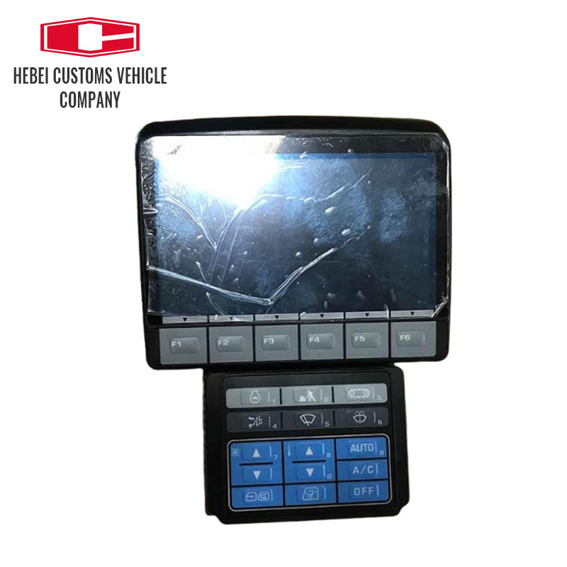 7835-31-3012 7835-31-3010 7835-31 Monitor Panel de visualización 78335313012 78335313010 7835313011 Para piezas de vehículos de Komatsu PC130-8 PC160LC-8 PC138US-8 PC270-8 
