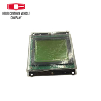 Piezas de clúster de medidor de panel de visualización de excavador YN10M00001S013 SK120-5 SK120LC-5 SK200-5 SK200LC-5 para panel de monitor Kobelco