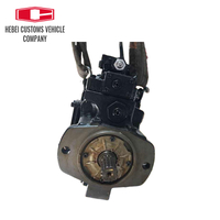  Motores de maquinaria Bomba principal Bomba hidráulica Assy YY10V00009F6 YY10V00009F1 K7V63DTP para Kobelco SK130-8 SK140-8 P