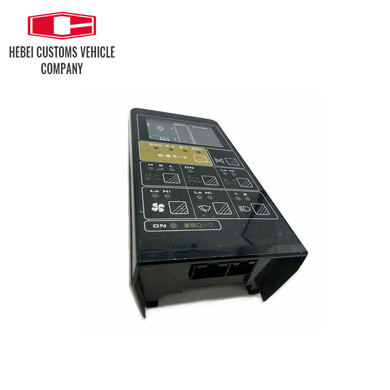 7824-72-3000 7824723000 Panel de visualización del monitor para piezas de vehículo de Komatsu PC200-5 PC220-5 PC300-5 PC310-5 Assy de monitor