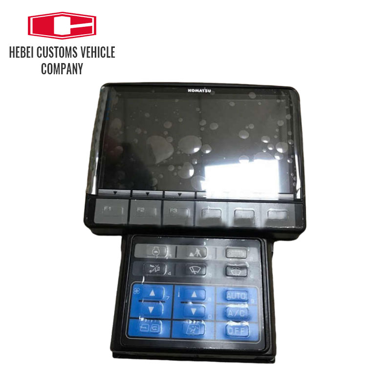 7835311005 7835311008 7835311003 Panel de visualización Embrague ASY Monitor 7835-31-1005 7835-31-1008 7835-31-1003 Panel de visualización del monitor para piezas de vehículos Komatsu PC200-8