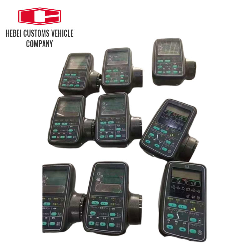 Monitor de panel de visualización de Komatsu 7834-76-3001 7834-72-4002 para PC200-6 PC210-6 PC220-6 PC230-6 PC350-6 6D102 Motor