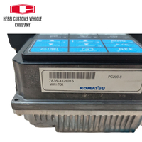 7835-30-1002 7835-30-1006 Panel de visualización de monitor para piezas de vehículo de Komatsu PC200-8 PC220-8 PC270-8 