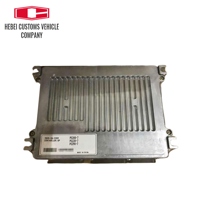 Panel de tablas de controlador 7835-26-1009 Controlador de bomba excavadora ECU 7835261009 CDI 50 CC Euro4 + Unidad de control de la ECU del controlador para PC220LC-7 PC210LC-7 