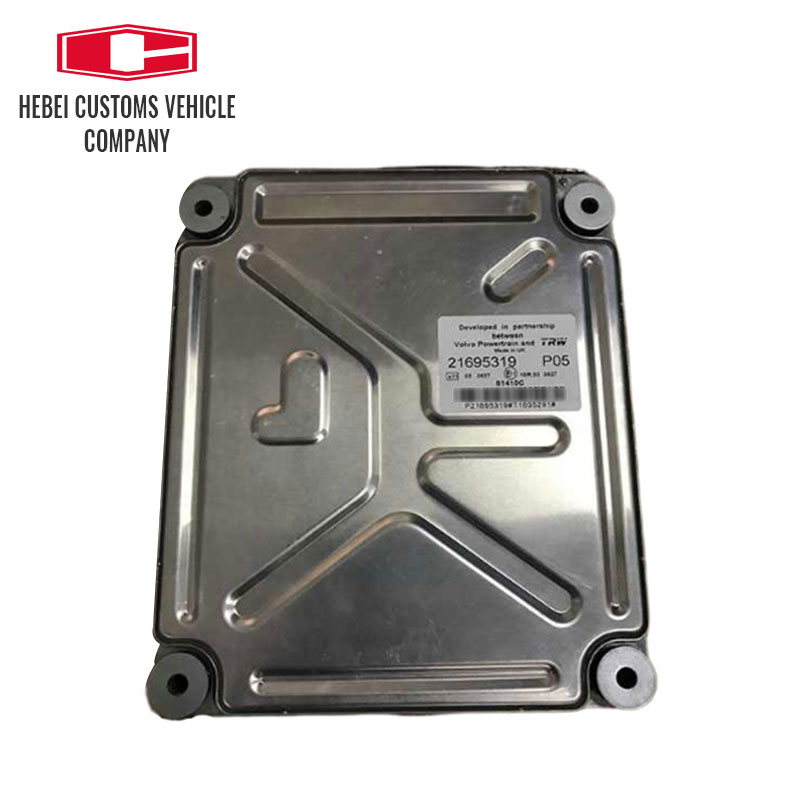 Controlador del motor ECU 60100000 Panel de computadora del controlador ECU para modelos de excavadores Volvo Parte EC210B EC290 Abierto de 4 tiempos Euro4 + 5 EFI China