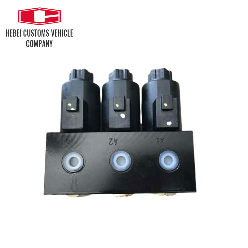 Válvula solenoide EC210B EC240B 14526664 Solución diseñada para vehículos comerciales de servicio pesado 14526664 EC Serie