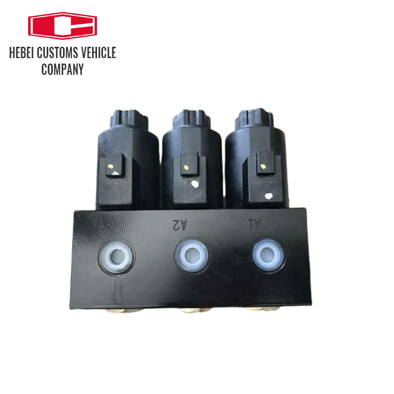 Válvula solenoide EC210B EC240B 14526664 Solución diseñada para vehículos comerciales de servicio pesado 14526664 EC Serie