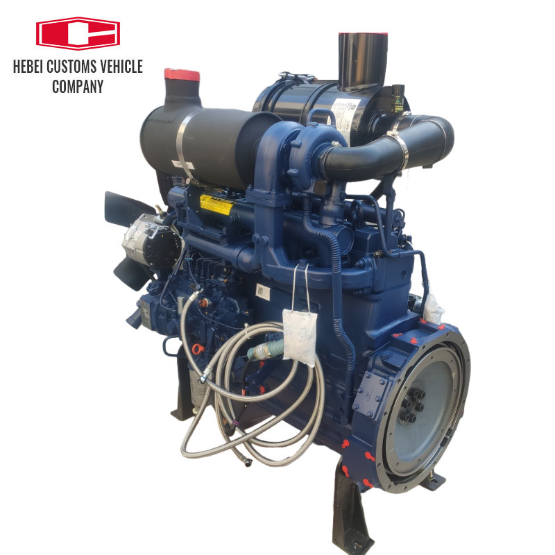  Cargador de ruedas con motor diésel refrigerado por agua WP6G190E330 Weichai para construcción, bomba agrícola, bomba de agua Industrial 