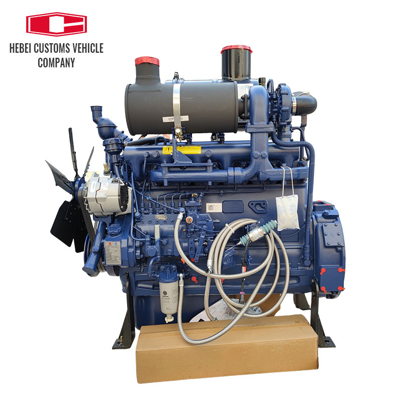  Cargador de ruedas con motor diésel refrigerado por agua WP6G220E330 Weichai para construcción, bomba agrícola para rodillo compactador