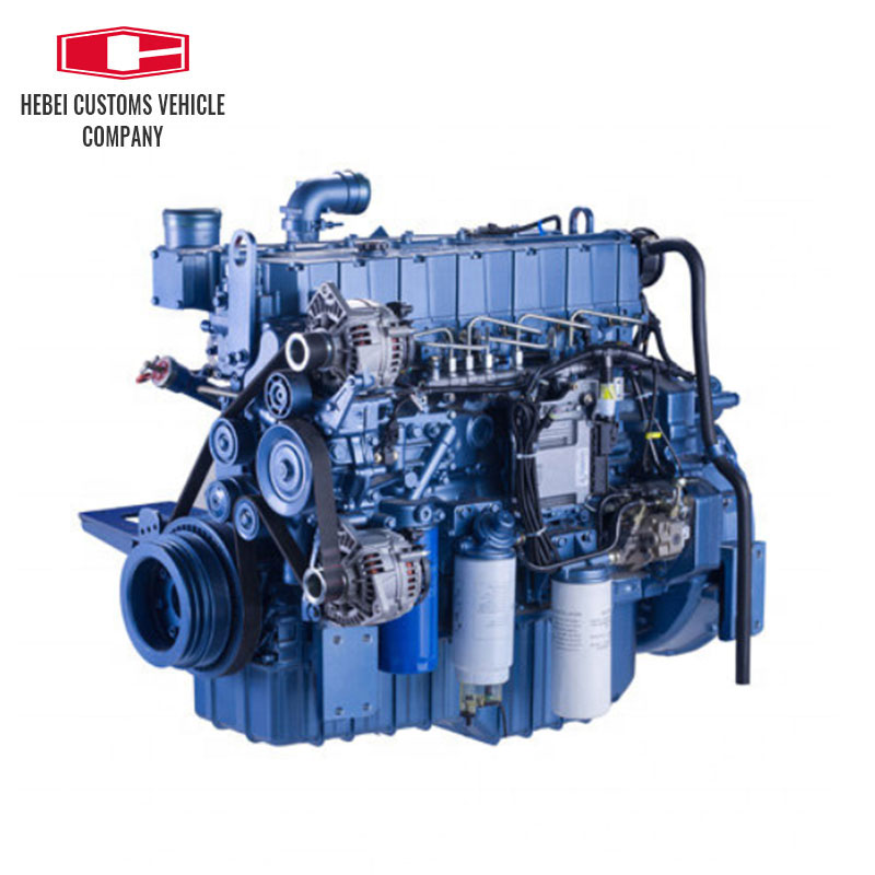 Motor de gas Weichai WP6NG Reemplace el motor refrigerado por agua Maquinaria de ingeniería Motor diesel para motor de automóvil Motor de camión Motor automotriz