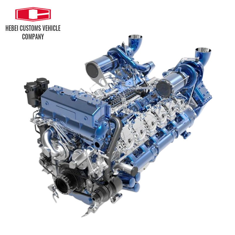 Motor diésel para barcos marinos serie 900HP - 1500HP 12M33 con arranque eléctrico de caja de cambios avanzada para exportador de motores diésel marinos refrigerados por agua para barcos