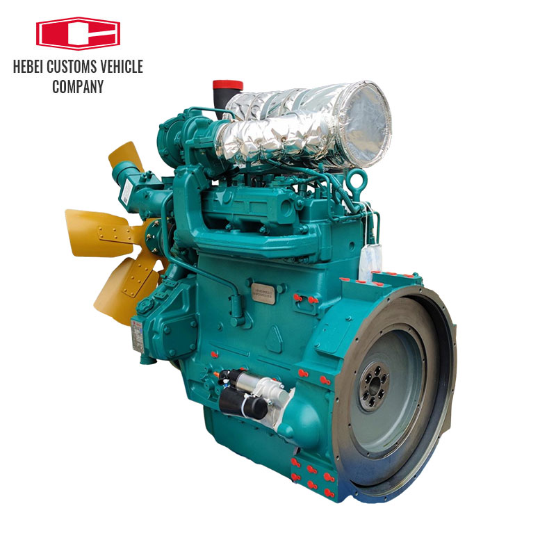  WP6G125 WP6G125E201 WP6G125E201 Weichai Cargador de ruedas con motor diésel refrigerado por agua para construcción Bomba agrícola Bomba de agua industrial