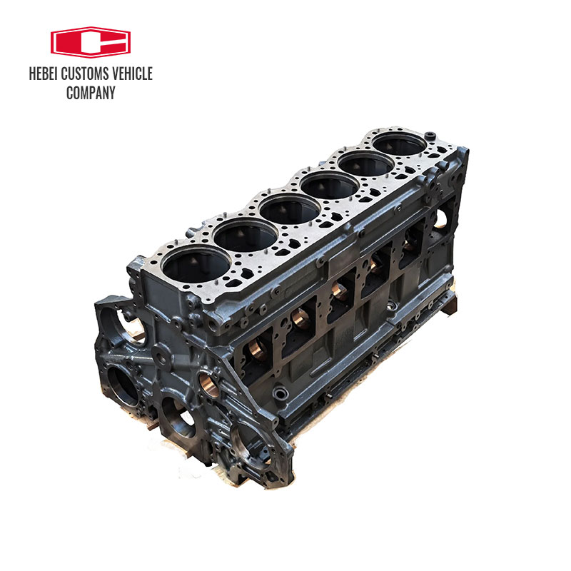6154-21-1100 Bloque de cilindro para Komatsu PC400-7 Piezas de proveedor de cabezal de cilindro Piezas de maquinaria 6D125 