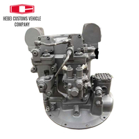 Piezas de bomba hidráulica 9262319 Piezas de repuesto de excavador de bomba hidráulica para Hitachi ZX200-3 ZX130K-3 ZX210H-3 ZX250H-3 ZX330-3 ZX450-3 ZX470H-3 Bomba de engranajes 