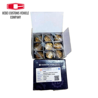 Piezas de bomba hidráulica 8100811 04603 Piezas de bomba hidráulica de zapatos de pistón para Hitachi ZX200-3 ZX240-3 ZX270-3 Partes de bomba de bomba de bomba de engranajes