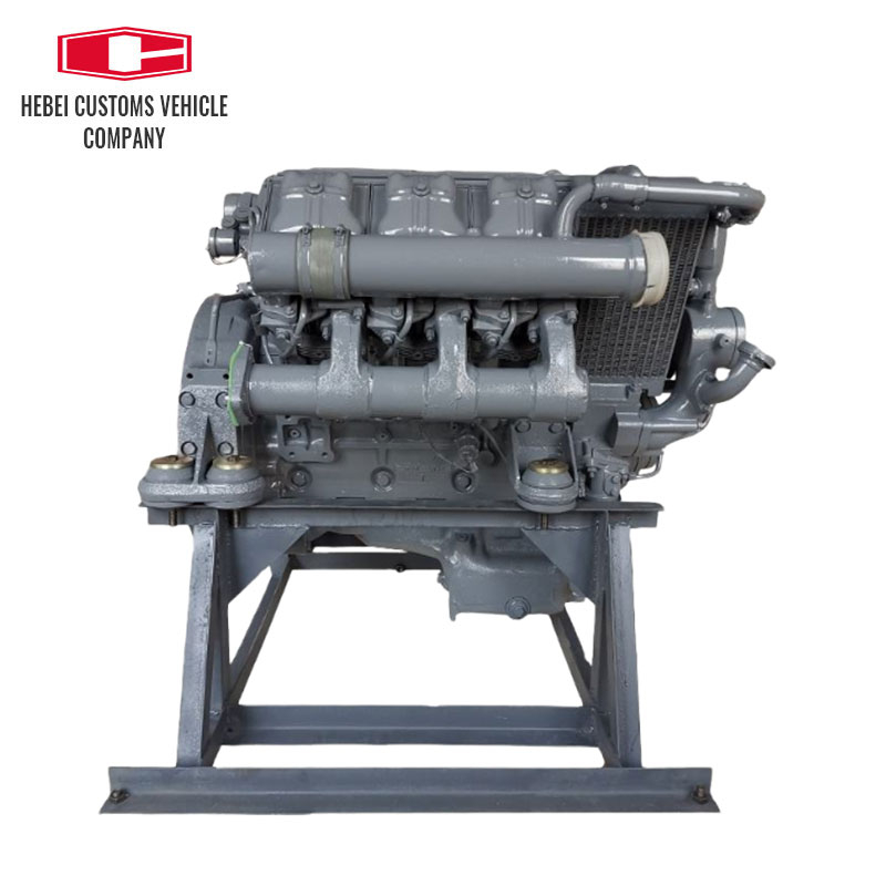 Motor diésel F6L413FW 102KW 2300rpm Maquinaria refrigerada por aire Motor diésel 8 cilindros Motor de ingeniería de 4 tiempos para Deutz para entornos extremos 
