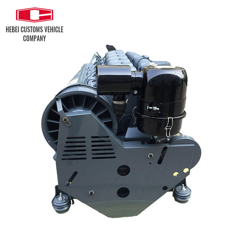 Motor diésel F6L912 48kw-78kw 1500/1800/2300/2500rpm Maquinaria refrigerada por aire Motor diésel 6 cilindros Motor de ingeniería de 4 tiempos para Deutz para entornos extremos 