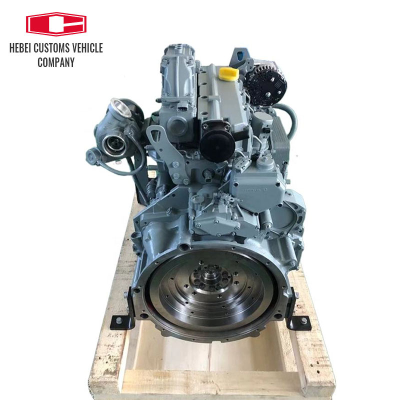 Motor diésel BF4M2012C Motor diésel refrigerado por agua de 103 kW 2500 rpm Motor de ingeniería de 4 cilindros y 4 tiempos para Deutz para maquinaria de construcción