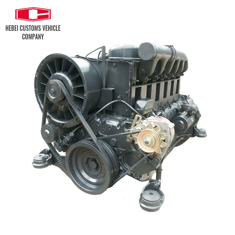 Motor diésel F6L913 51kw ~ 79kw 1500/2300rpm Maquinaria refrigerada por aire Motor diésel 6 cilindros Motor de ingeniería de 4 tiempos para Deutz para entornos extremos 