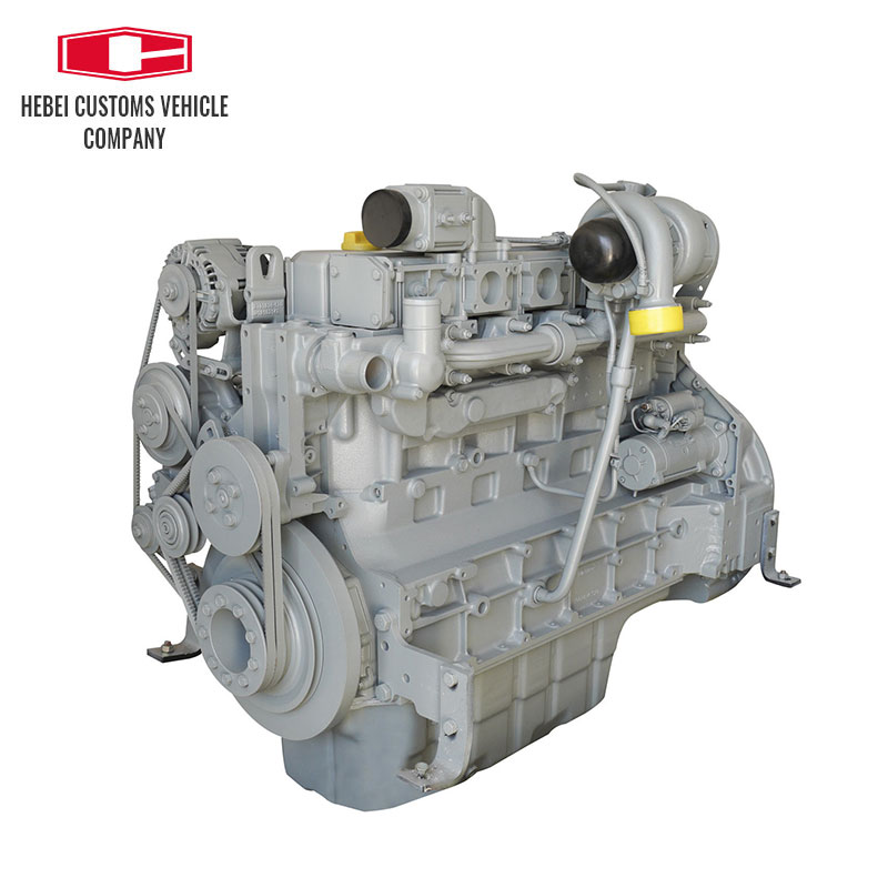 Motor diésel BF6M1013 Motor diésel refrigerado por agua Motor de ingeniería de 6 cilindros y 4 tiempos para Deutz para maquinaria de construcción