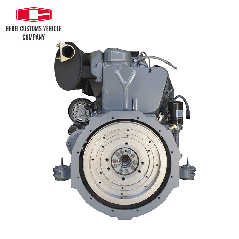 Motor diésel F4L913 34-50KW 1500/1800/2300rpm Maquinaria refrigerada por aire Motor diésel 4 cilindros Motor de ingeniería de 4 tiempos para Deutz para entornos extremos Aplicaciones móviles 