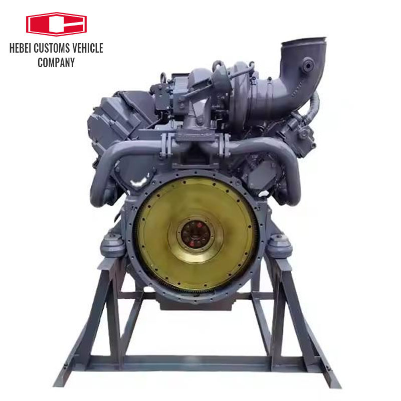 Motor diésel TCD2015 V06 360KW 1800-2100rpm Motor diésel refrigerado por agua 6 cilindros Motor de ingeniería de 4 tiempos para Deutz para maquinaria de construcción
