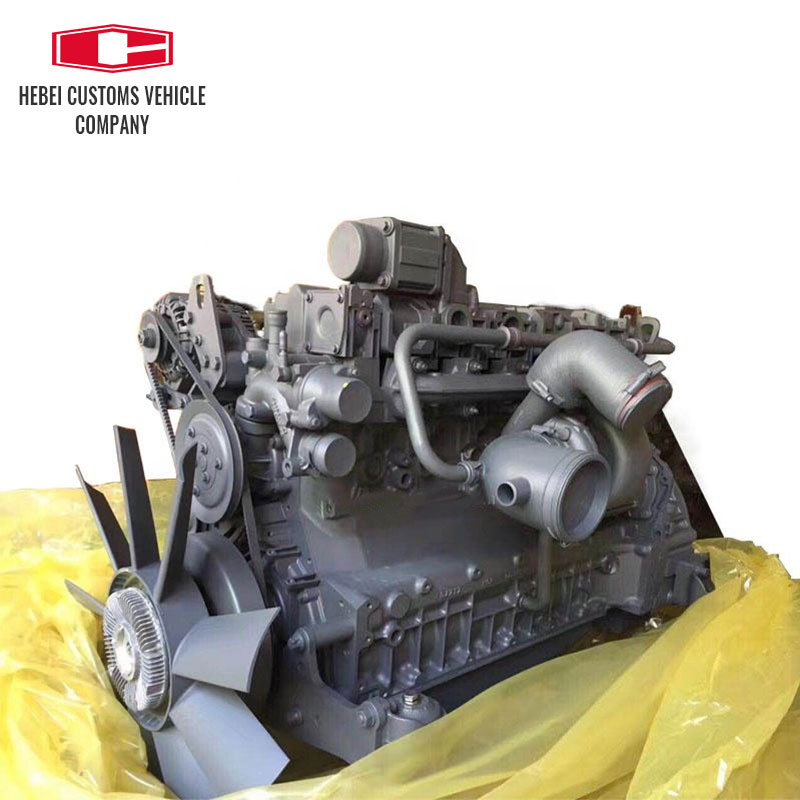 Motor diésel BF6M2012C Motor diésel refrigerado por agua de 155 kW 2500 rpm Motor de ingeniería de 6 cilindros y 4 tiempos para Deutz para maquinaria de construcción