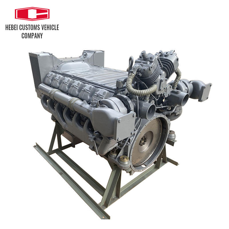 Motor diésel BF12L513 206kw-334kw 1500-2300rpm Maquinaria refrigerada por aire Motor diésel 12 cilindros Motor de ingeniería de 4 tiempos para Deutz para entornos extremos 